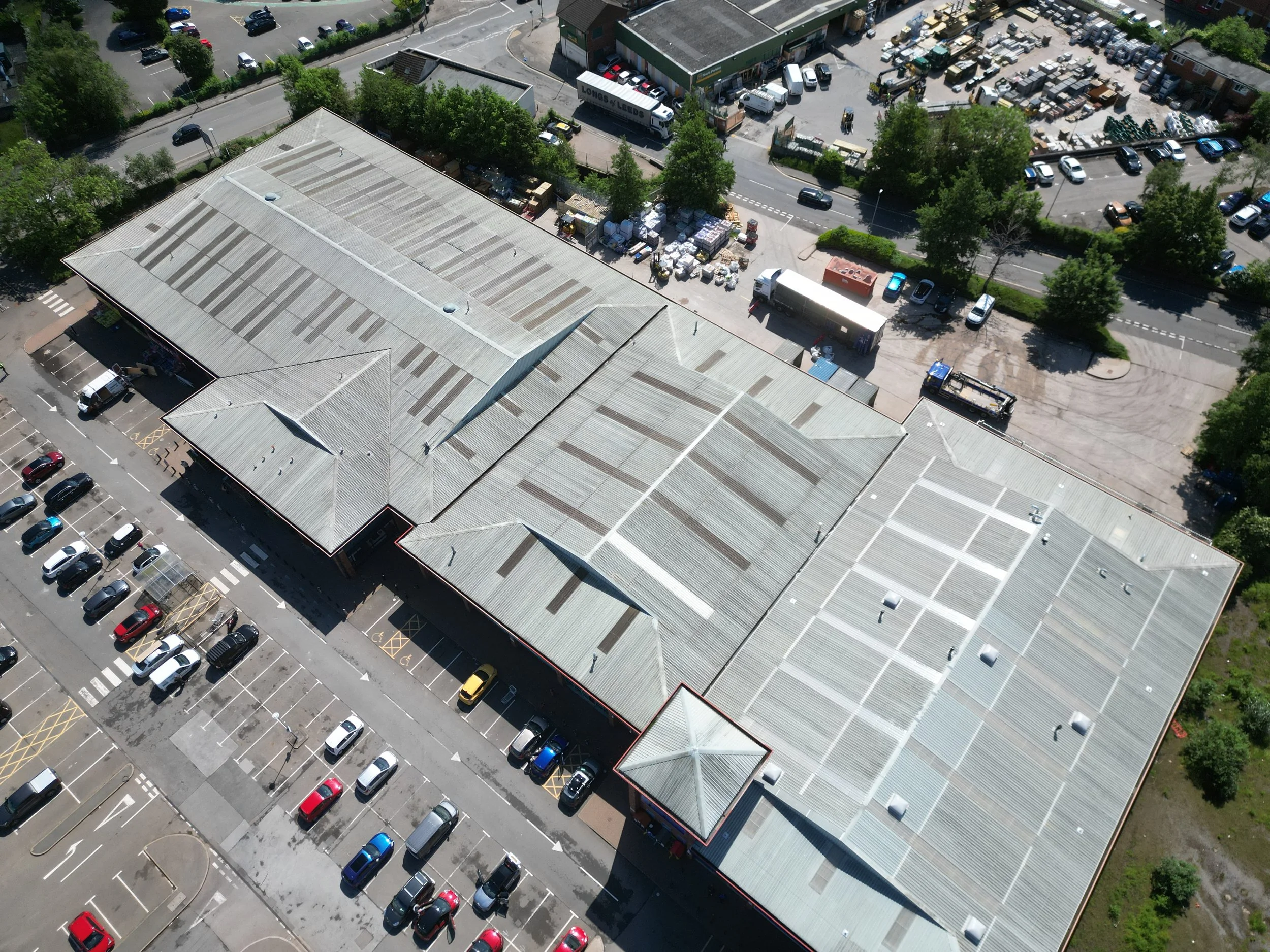 Roof Condition Reports commercial roof planning in New Orleans
