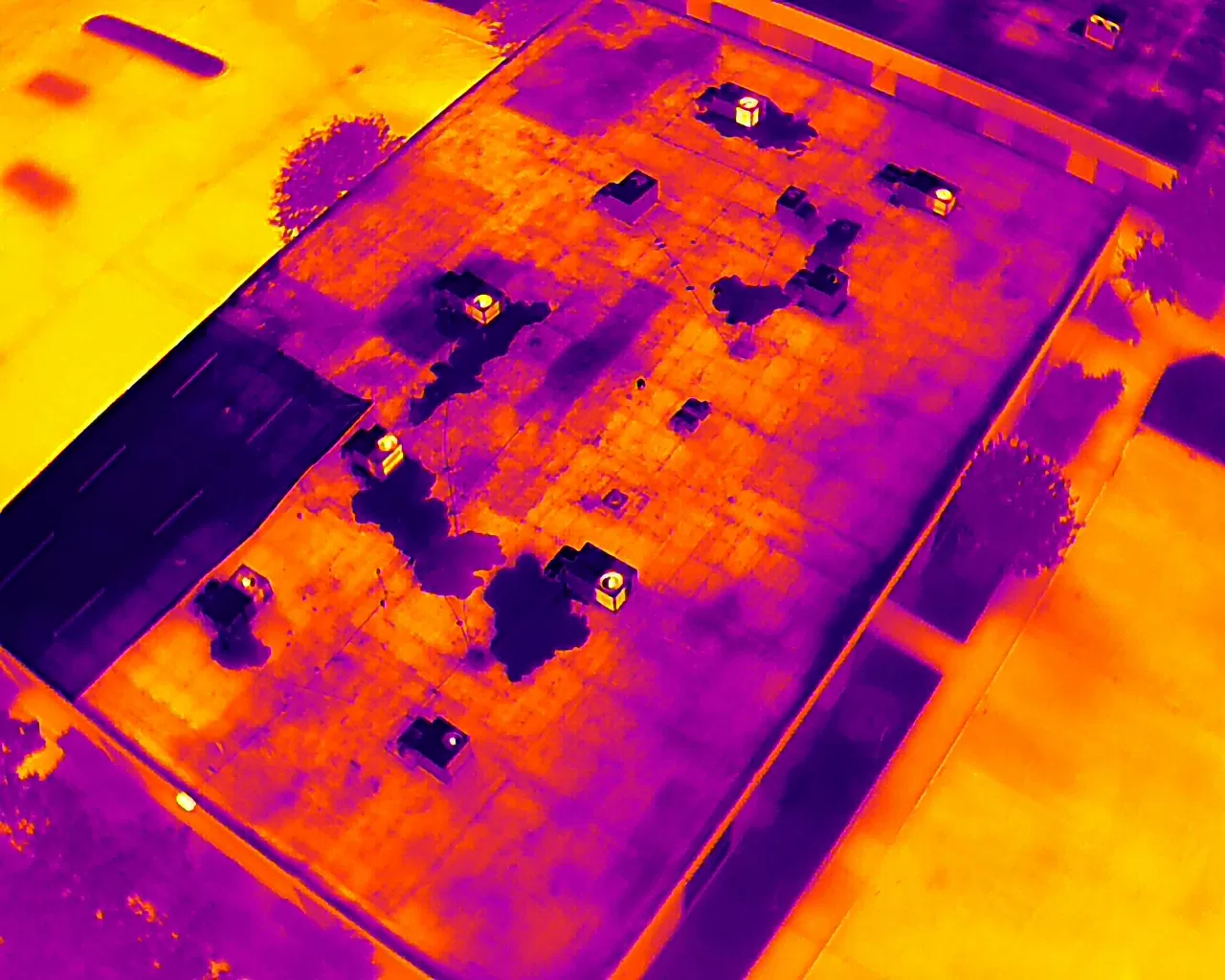Commercial Roof Zone Mapping commercial roof planning in New Orleans