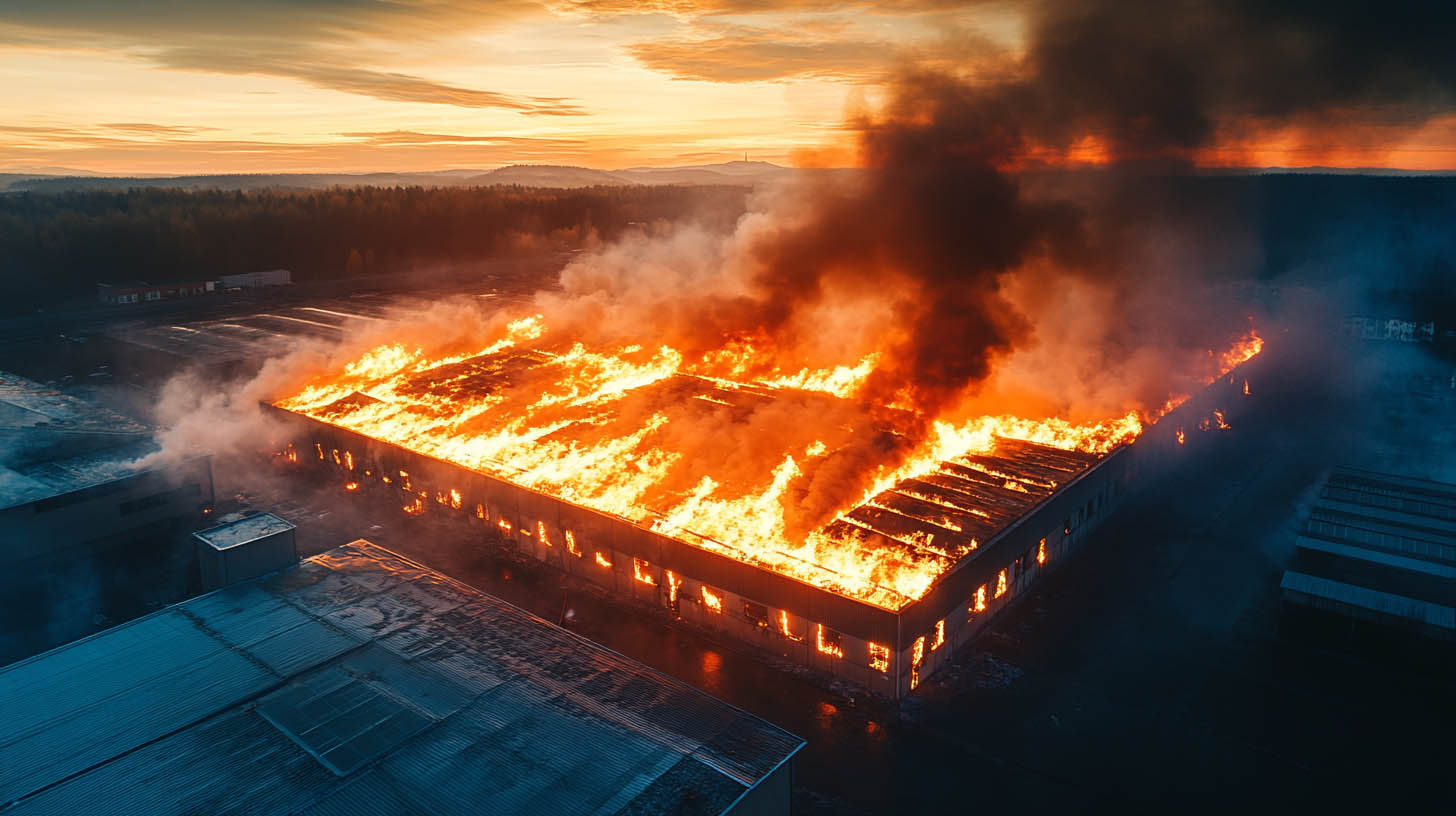 Fire Damage Roof Repair commercial roof planning in New Orleans