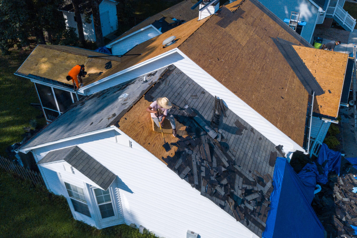 Structural Roof Damage Assessment commercial roof planning in New Orleans