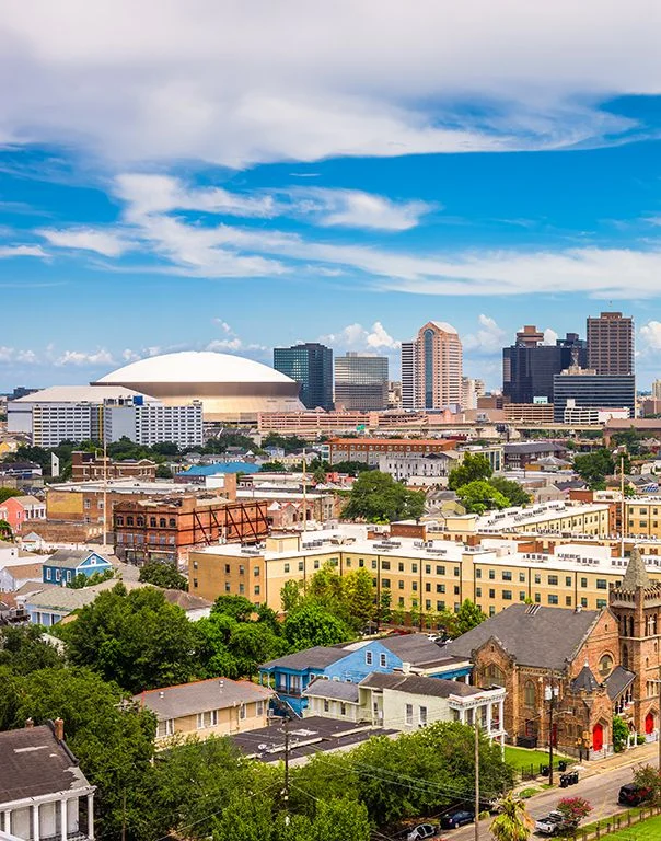New Orleans commercial corridor