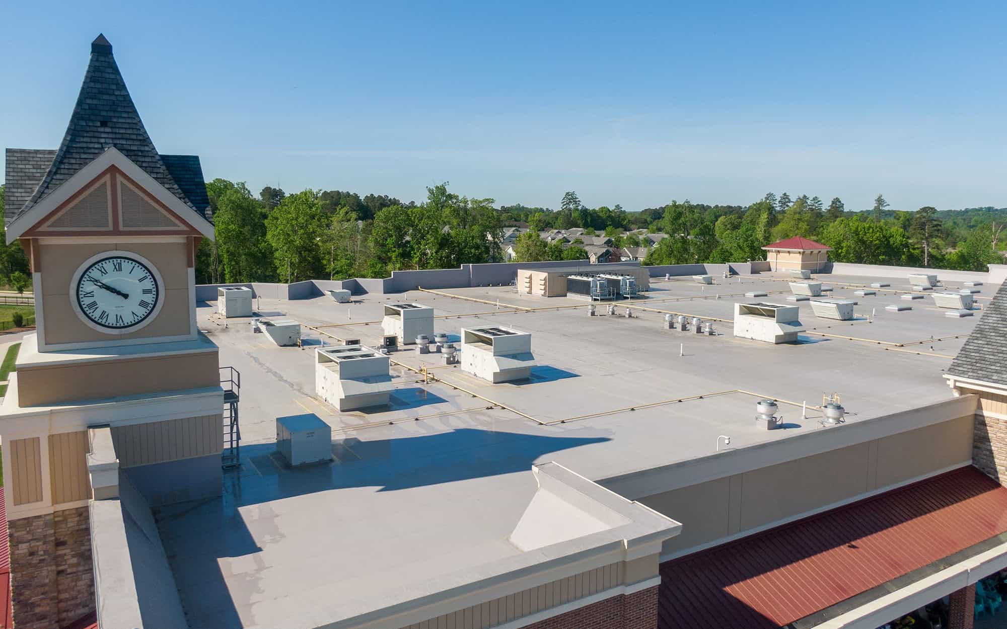 Government Facility Roofing commercial roof planning in New Orleans
