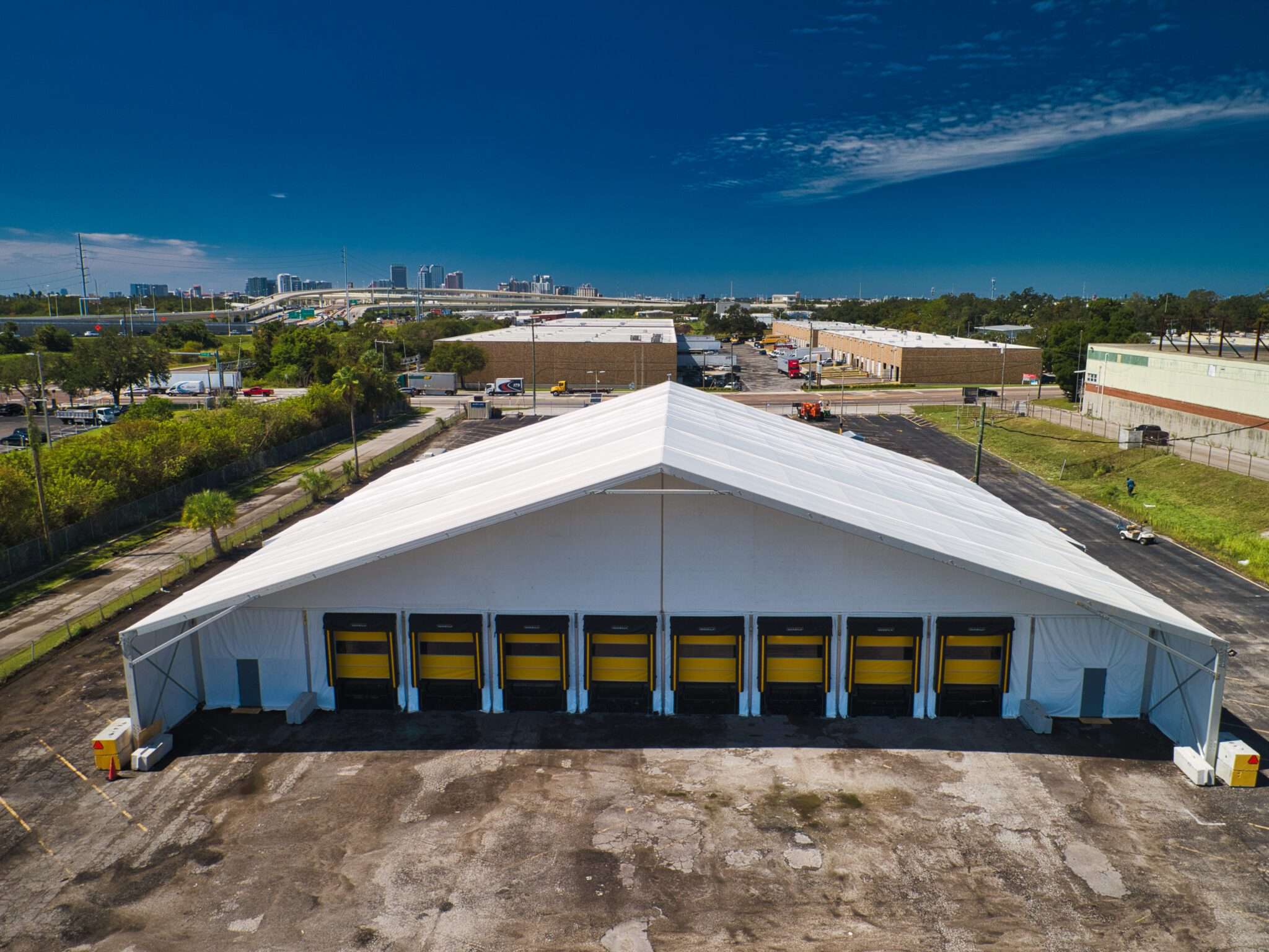 Logistics & Warehouse Roofing commercial roof planning in New Orleans