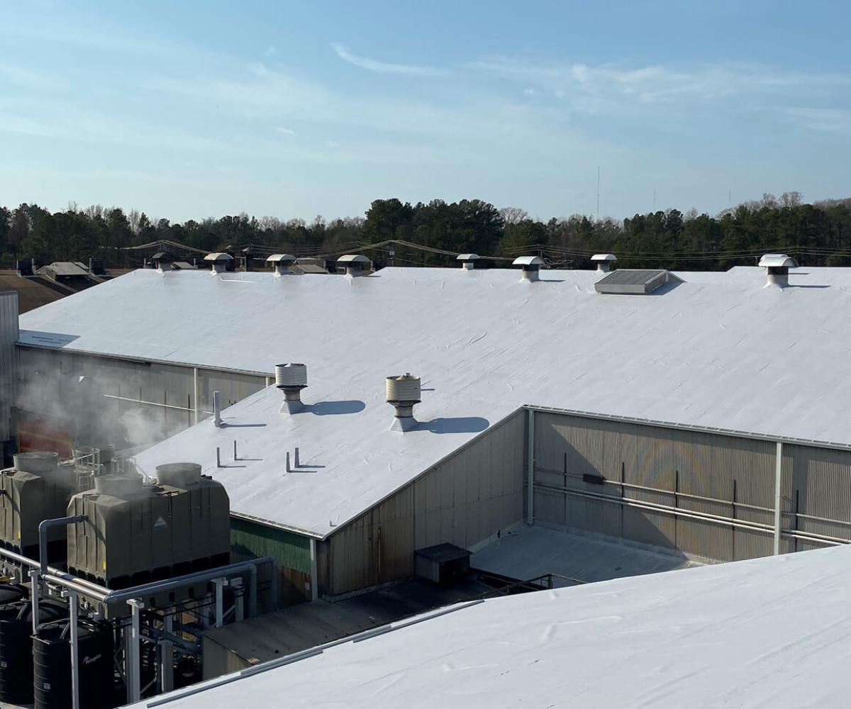 Manufacturing & Industrial Roofing commercial roof planning in New Orleans