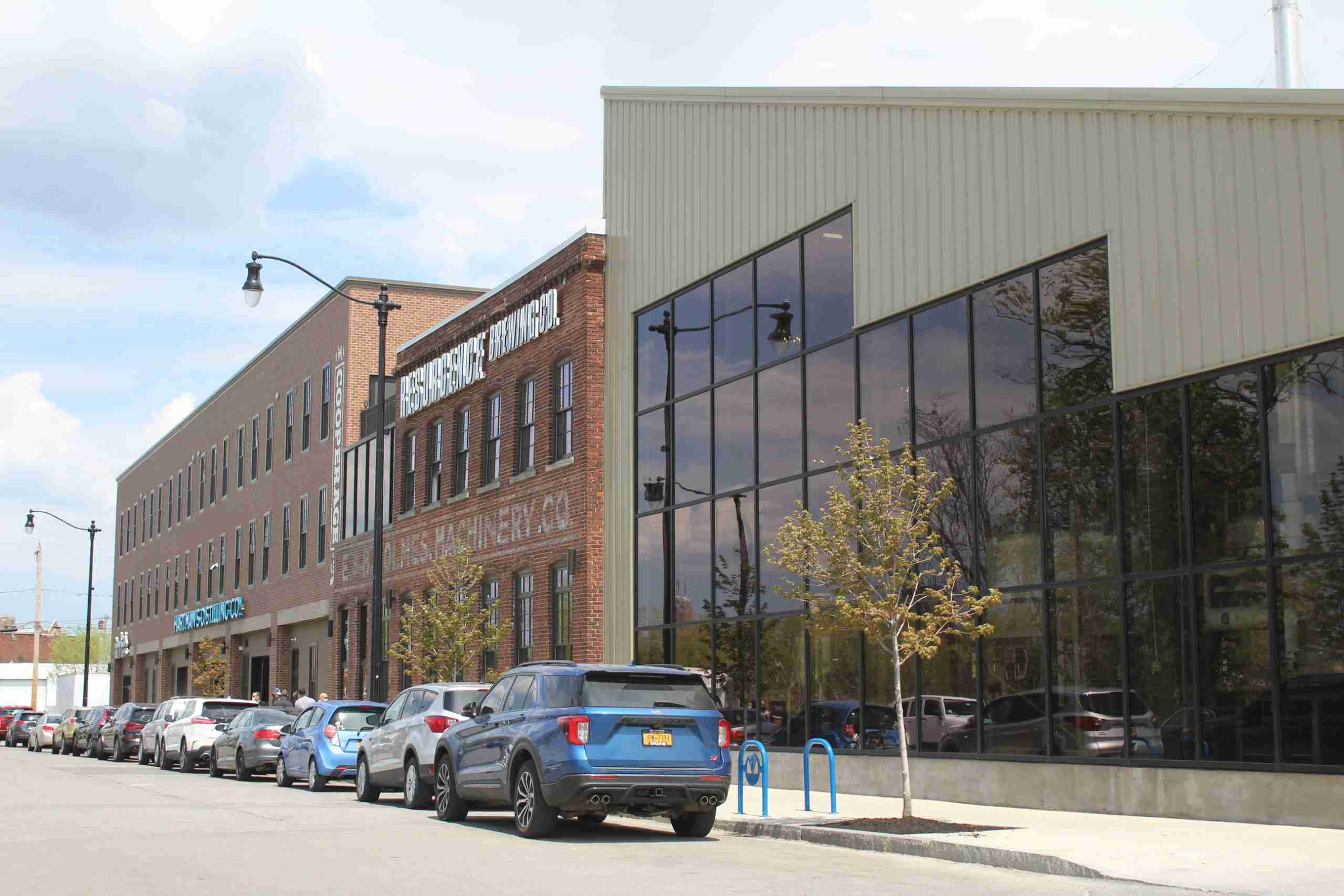 Brewery, Distillery & Food Production Roofing commercial roof planning in New Orleans
