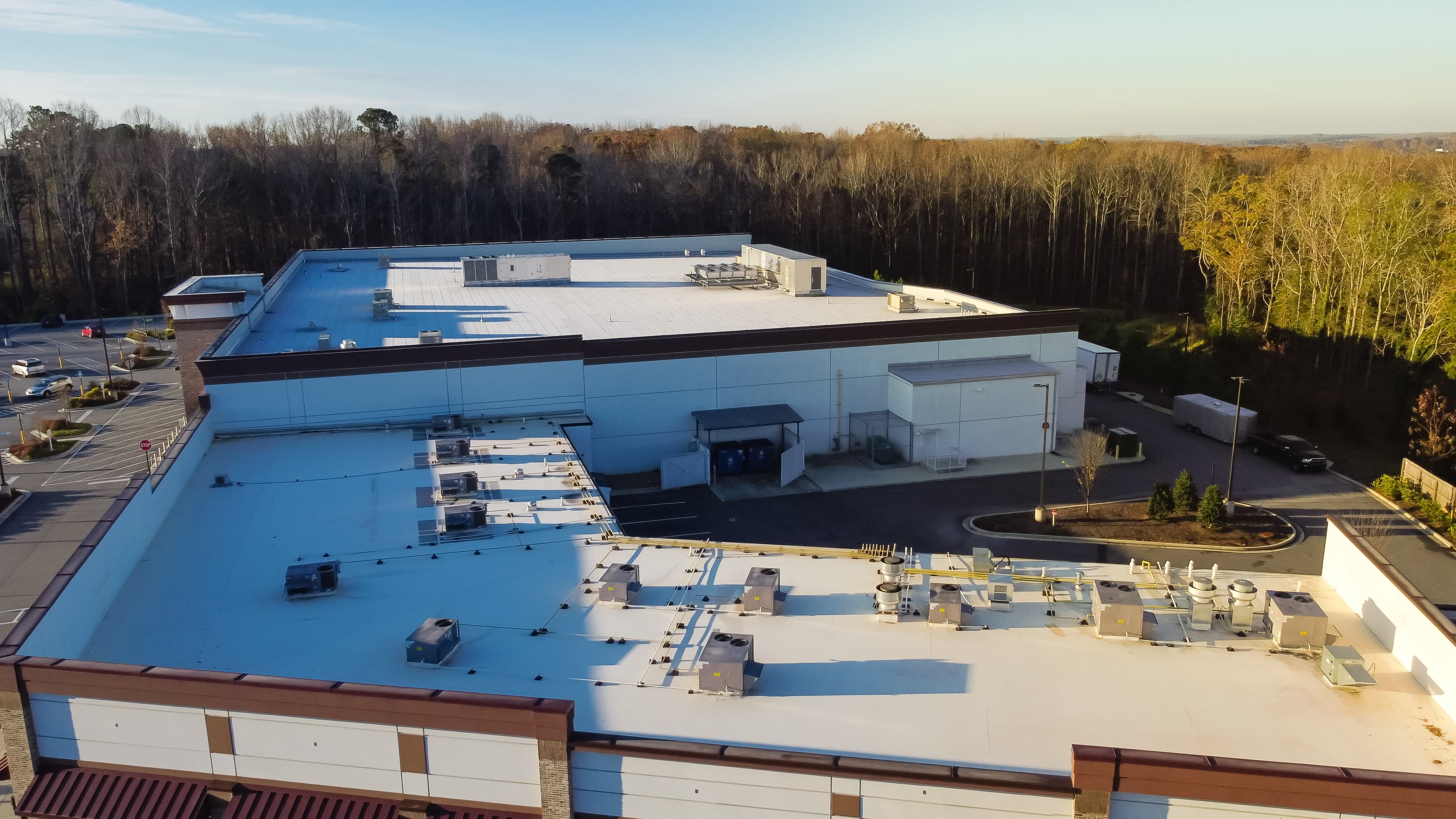 Convenience Store Roofing commercial roof planning in New Orleans