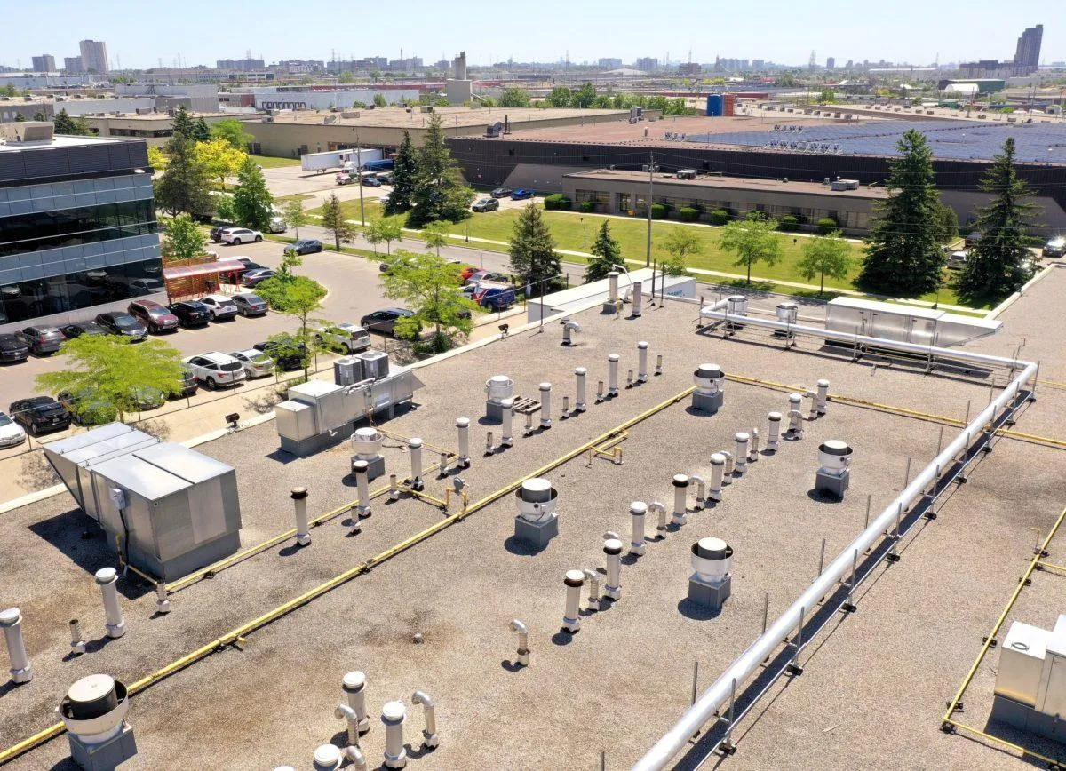 Food Processing Roofing commercial roof planning in New Orleans