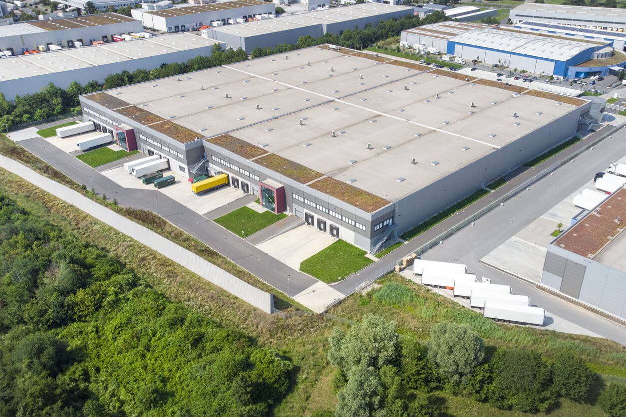 Warehouse Roofing commercial roof planning in New Orleans