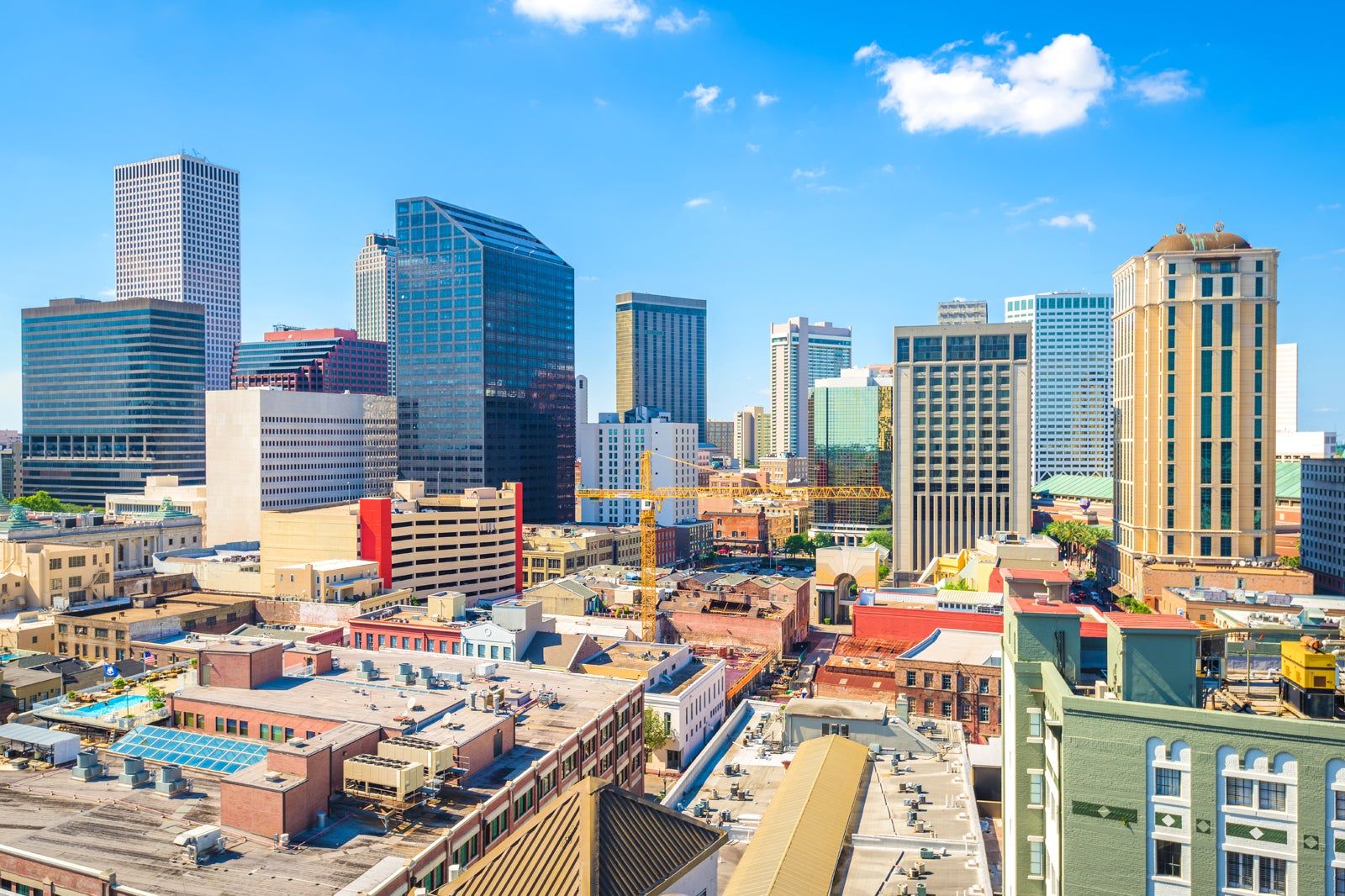 CBD & Downtown New Orleans commercial roof planning in New Orleans