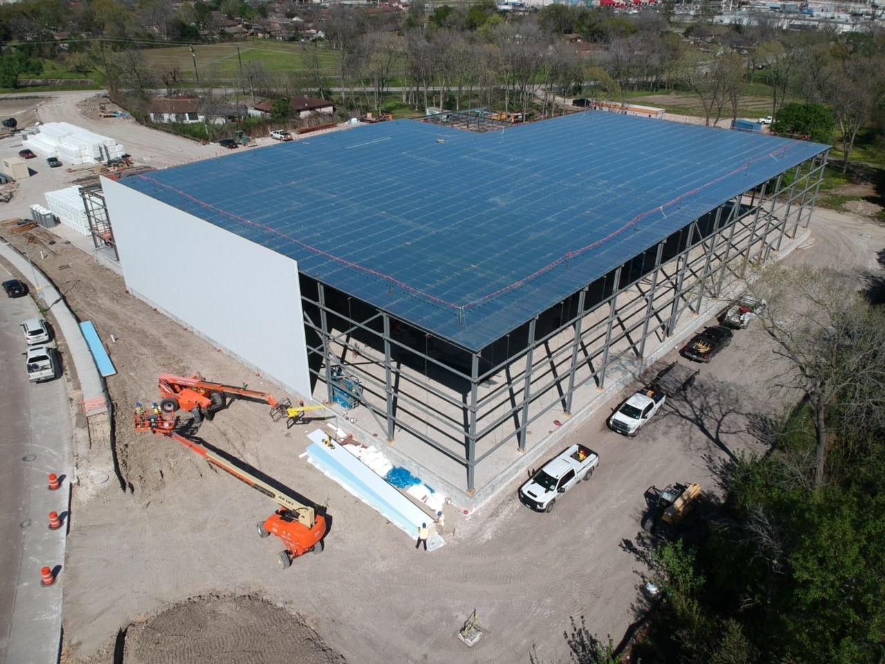 SERVICES commercial roof planning in New Orleans