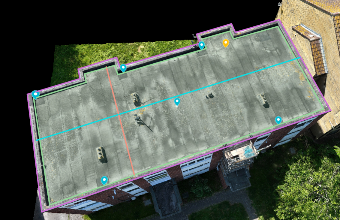 Drone & Thermal Roof Inspection for New Orleans Commercial Buildings, LA commercial roof planning in New Orleans