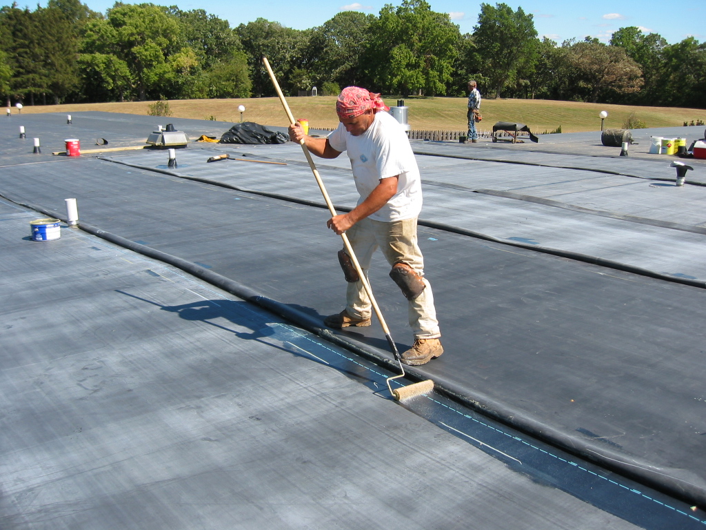 EPDM Roofing — Installation and Replacement commercial roof planning in New Orleans