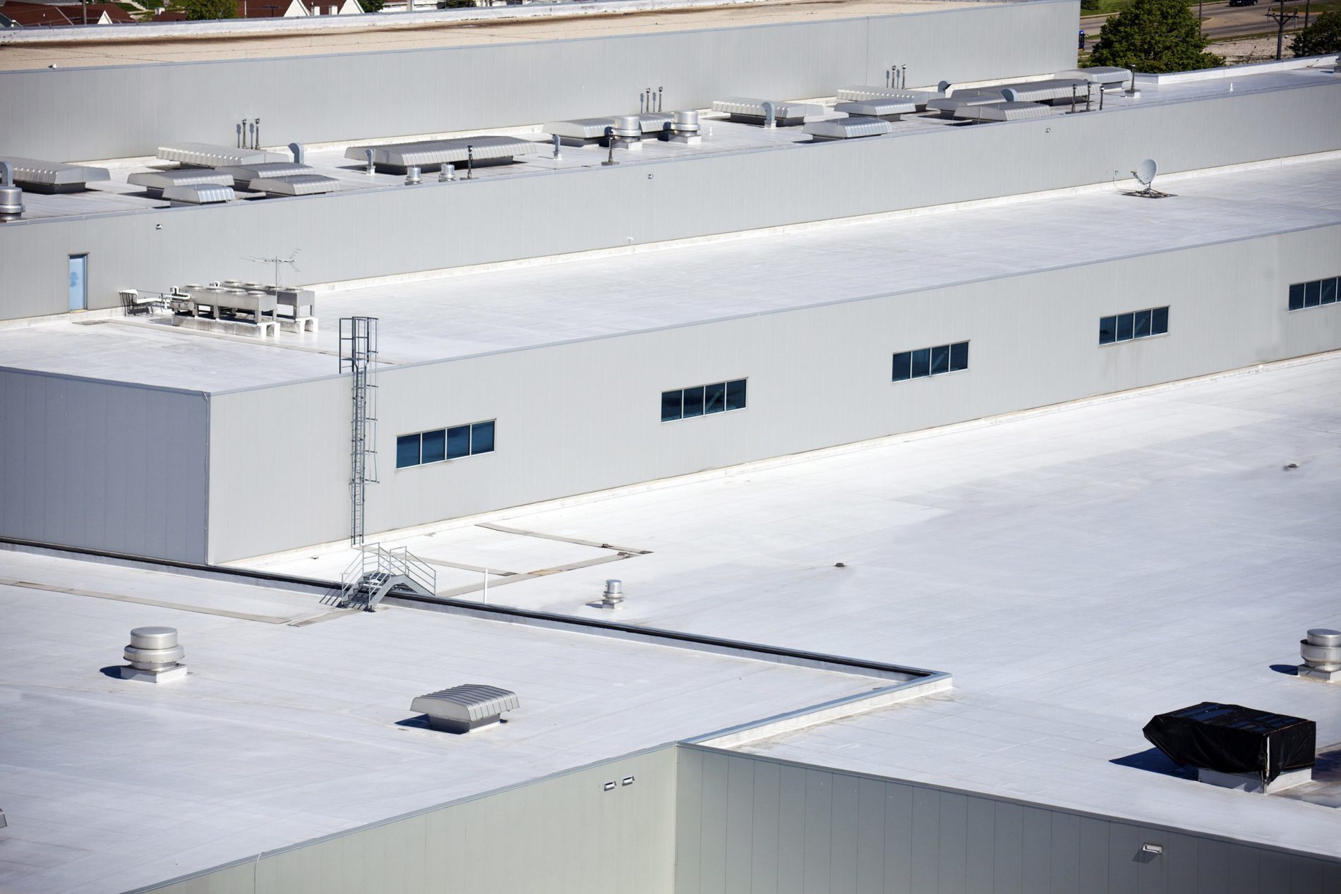 Manufacturing Facility Roofing commercial roof planning in New Orleans