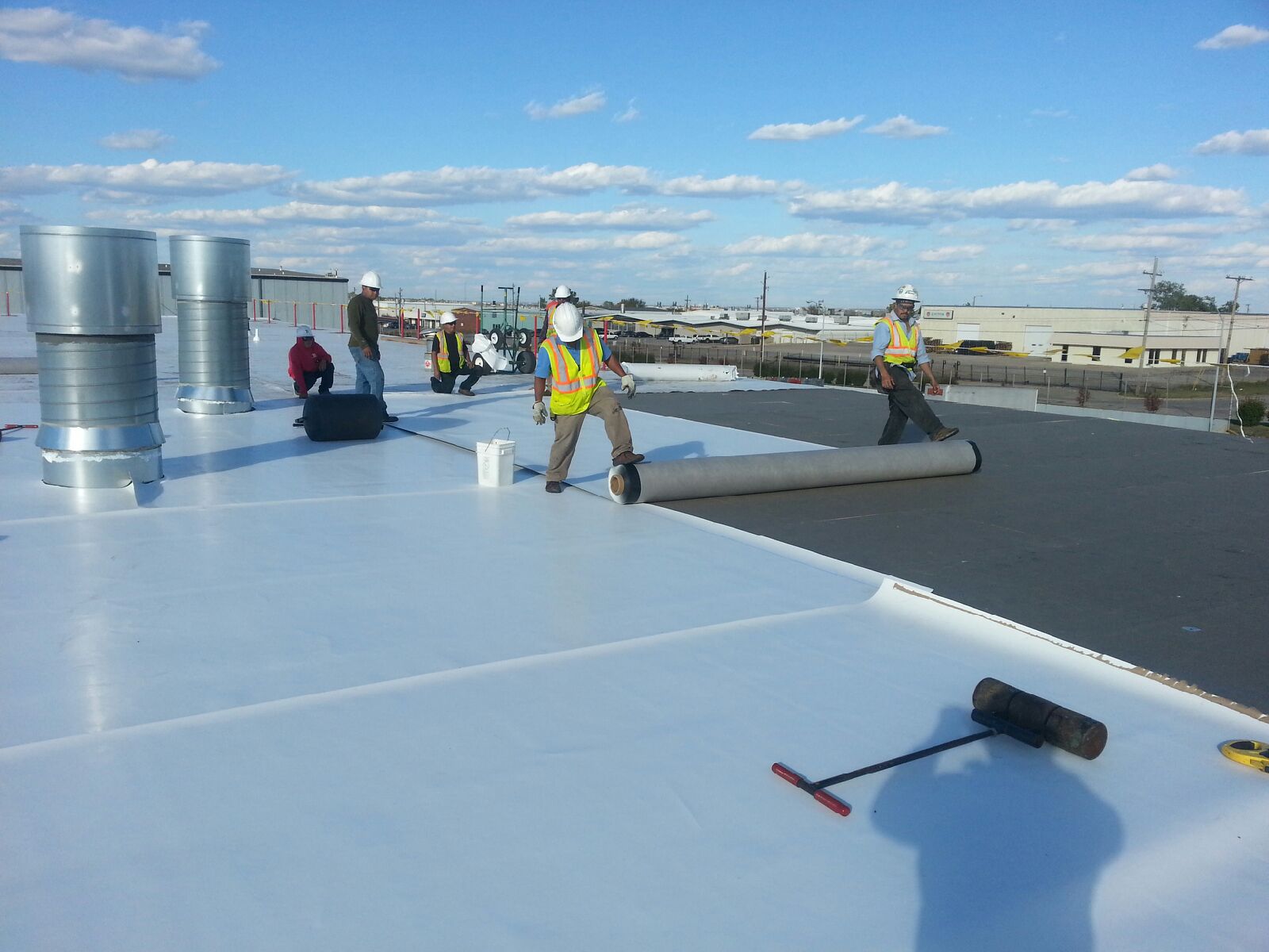 Multifamily and Apartment Building Roofing commercial roof planning in New Orleans