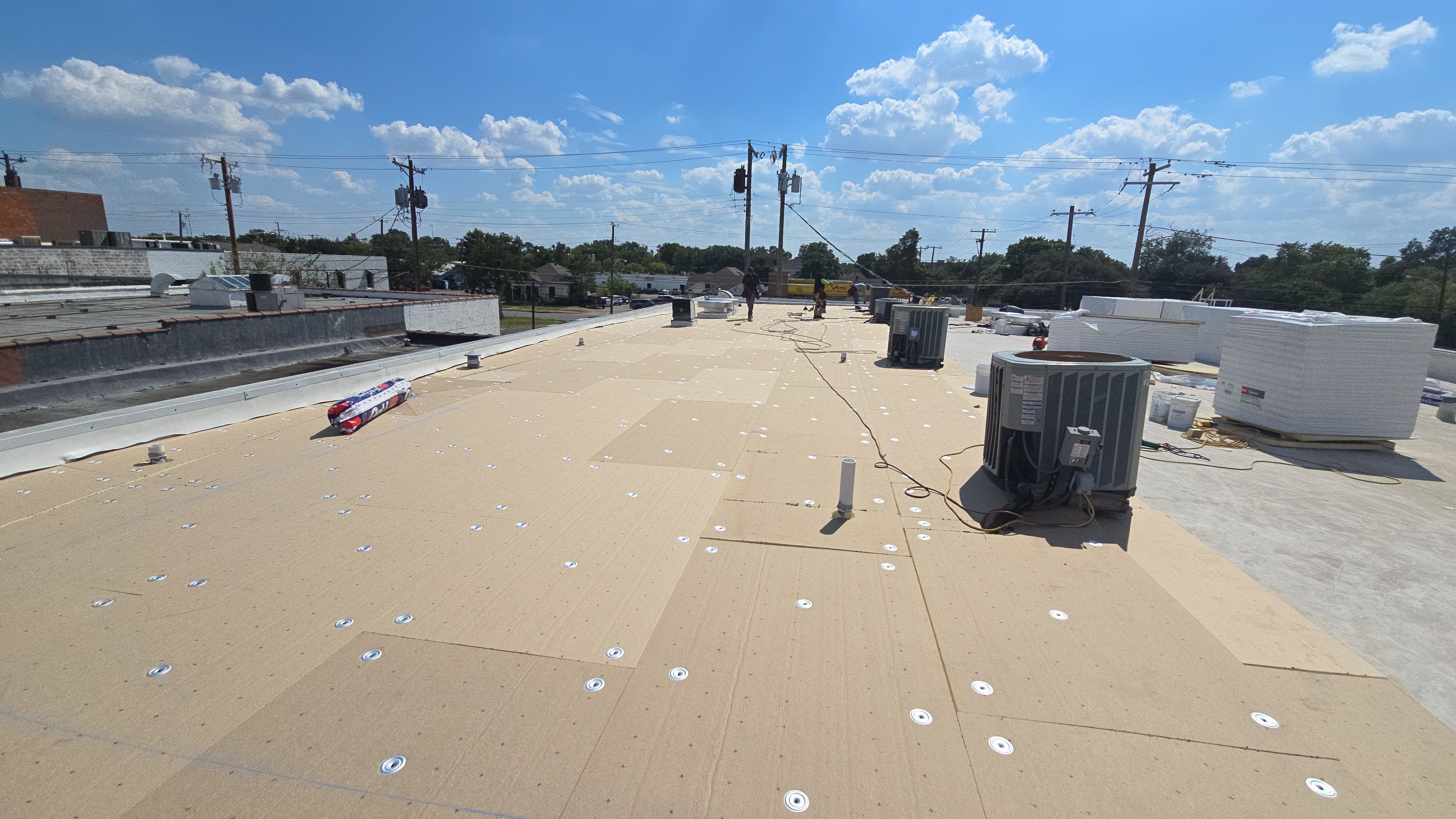 Commercial Roof Replacement commercial roof planning in New Orleans