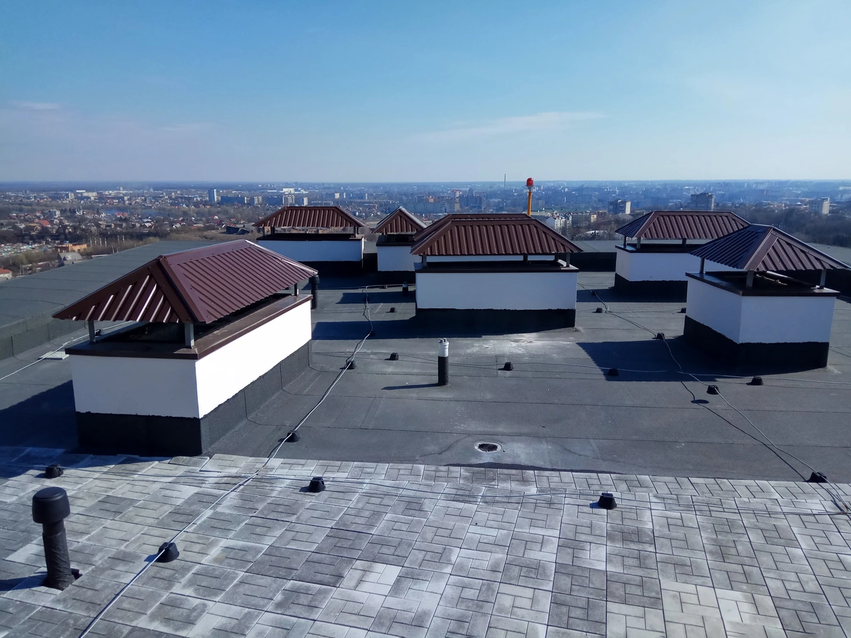 Office Building Roofing commercial roof planning in New Orleans