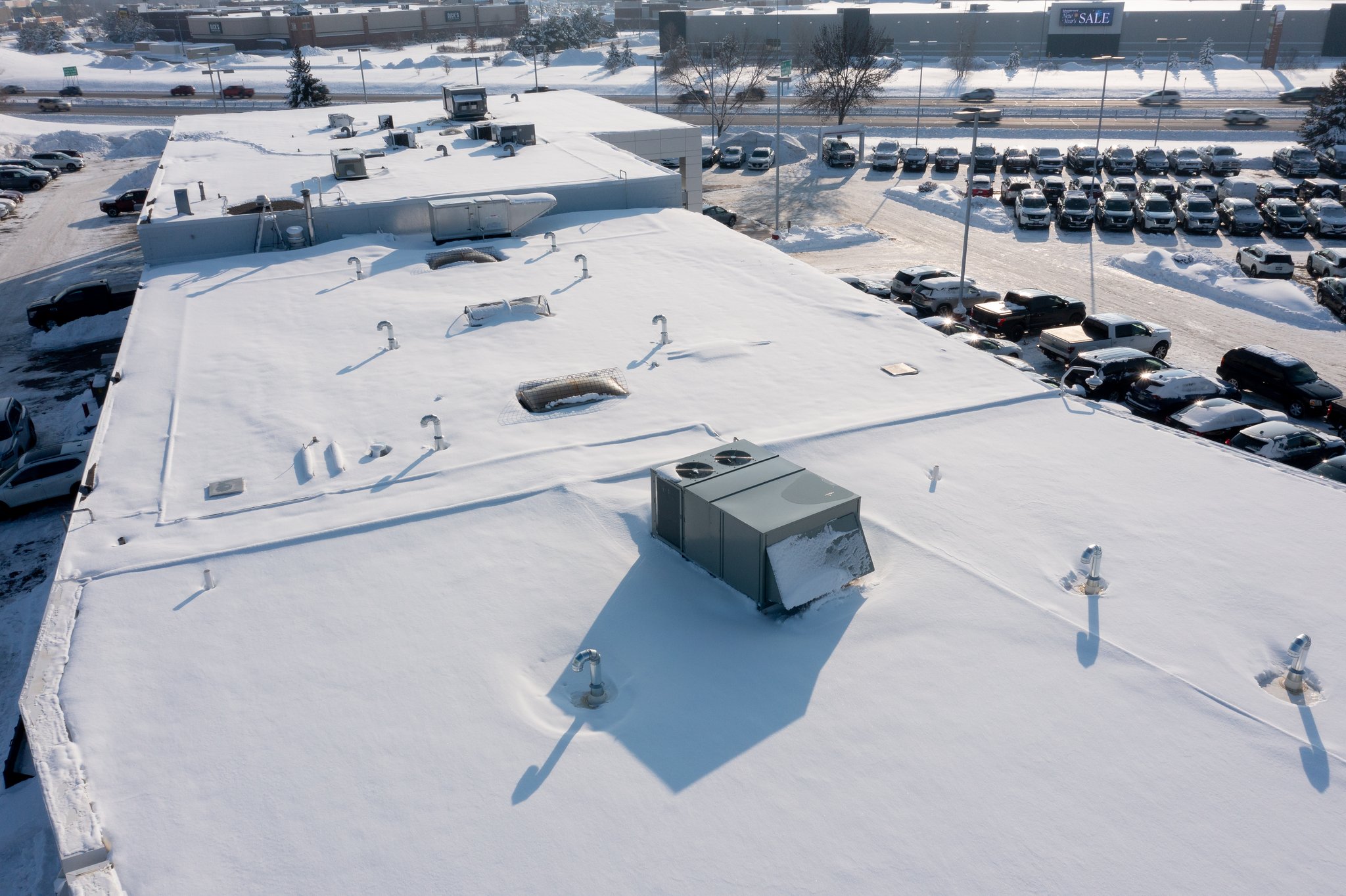 Commercial Roof Leak Repair commercial roof planning in New Orleans