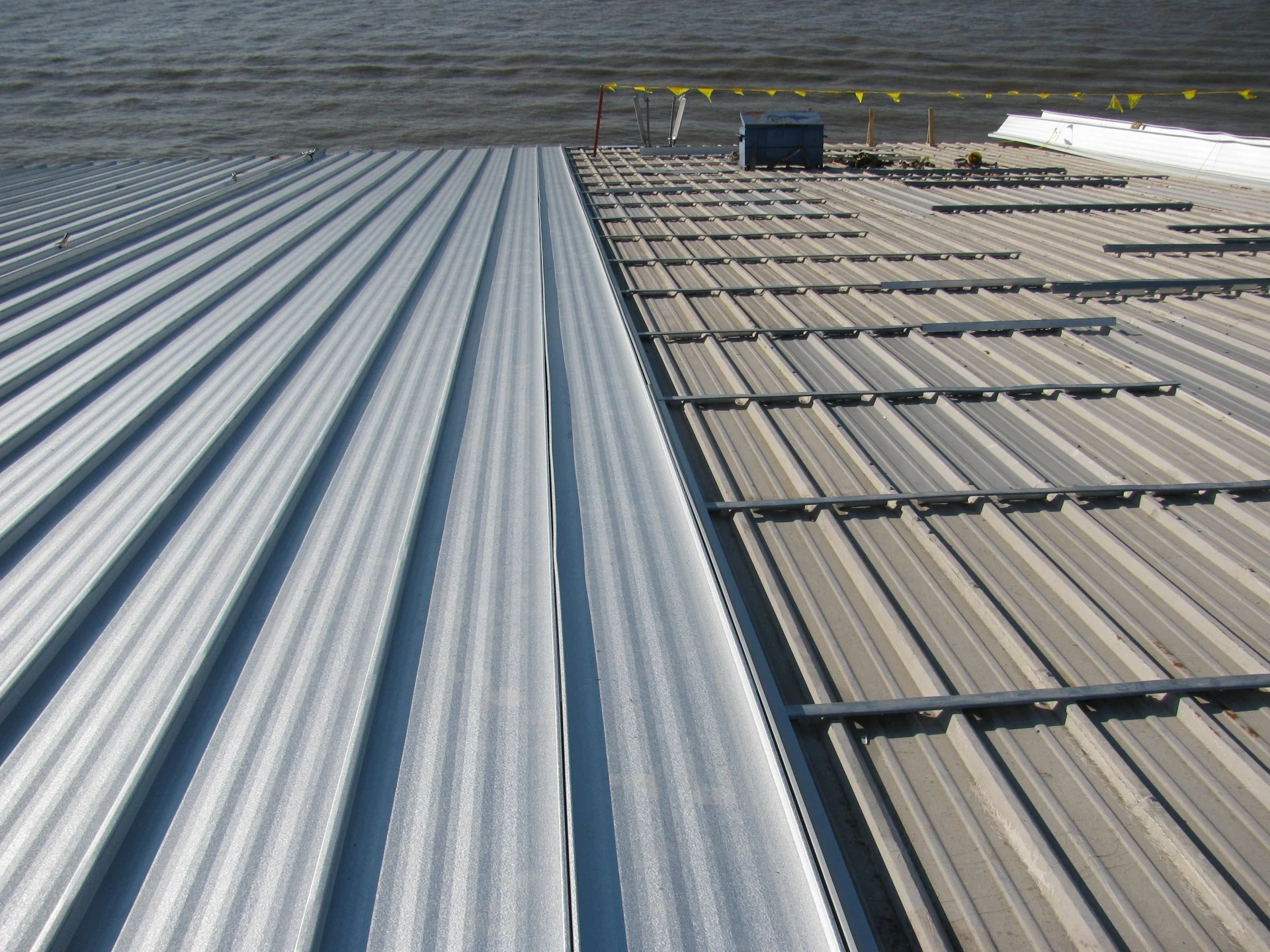 Roof Recover Systems commercial roof planning in New Orleans