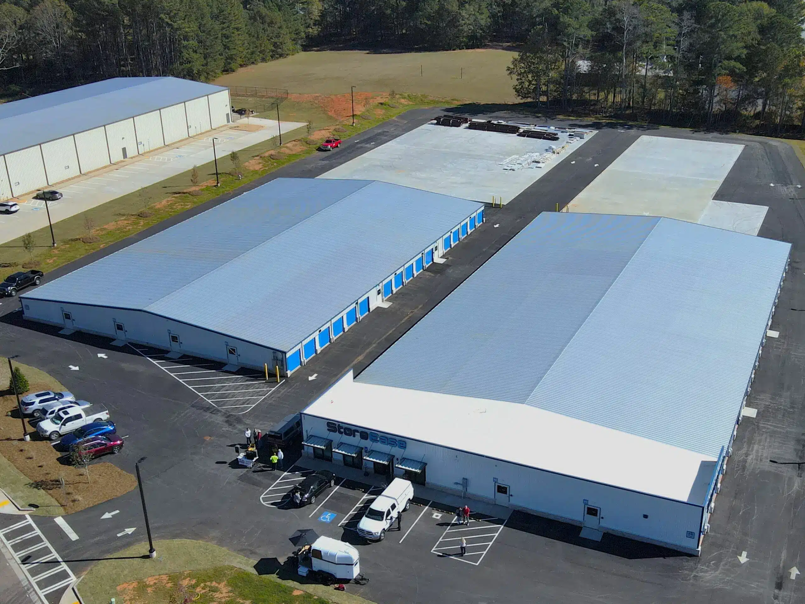 Self-Storage Facility Roofing commercial roof planning in New Orleans