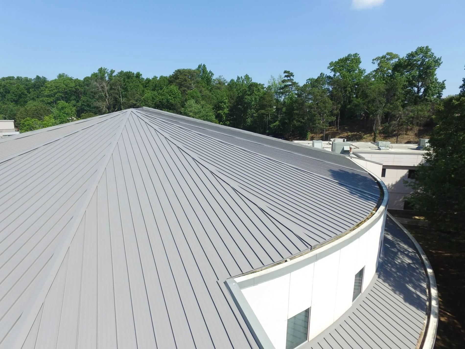 Standing Seam Metal Roofing commercial roof planning in New Orleans