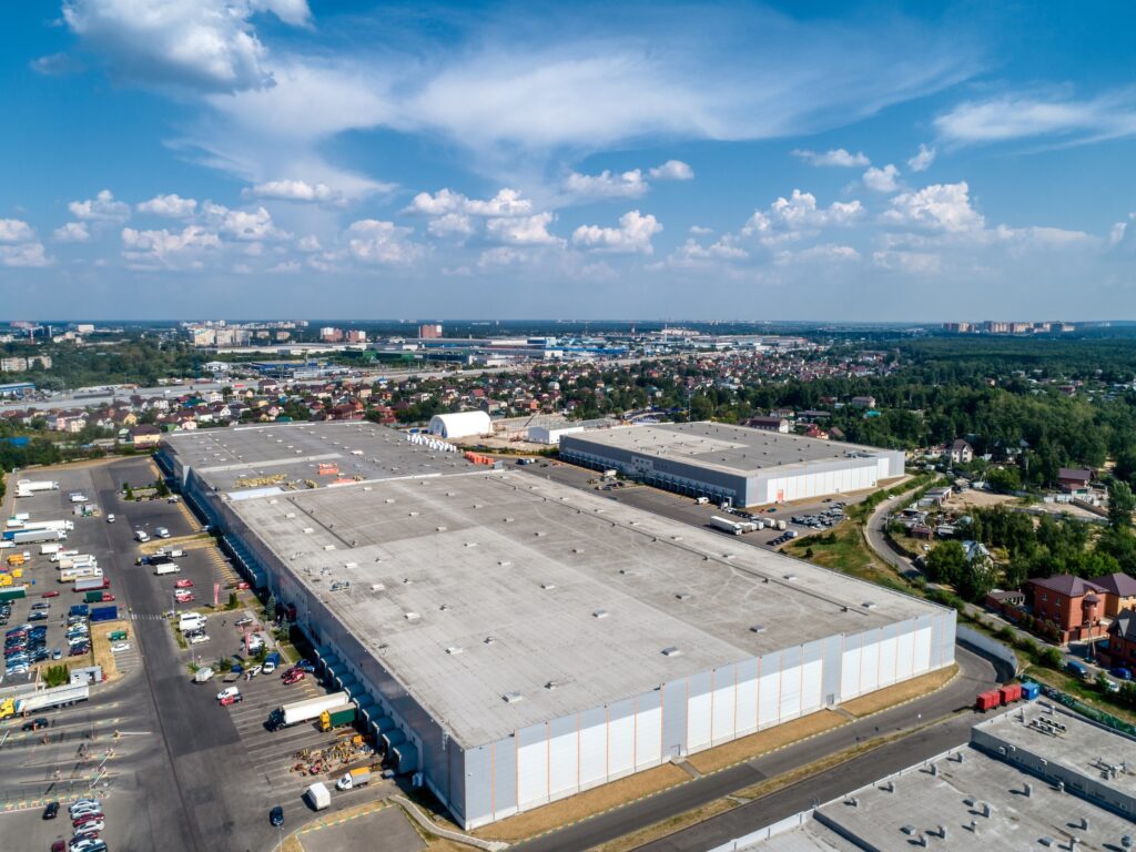 Warehouse and Distribution Center Roofing commercial roof planning in New Orleans
